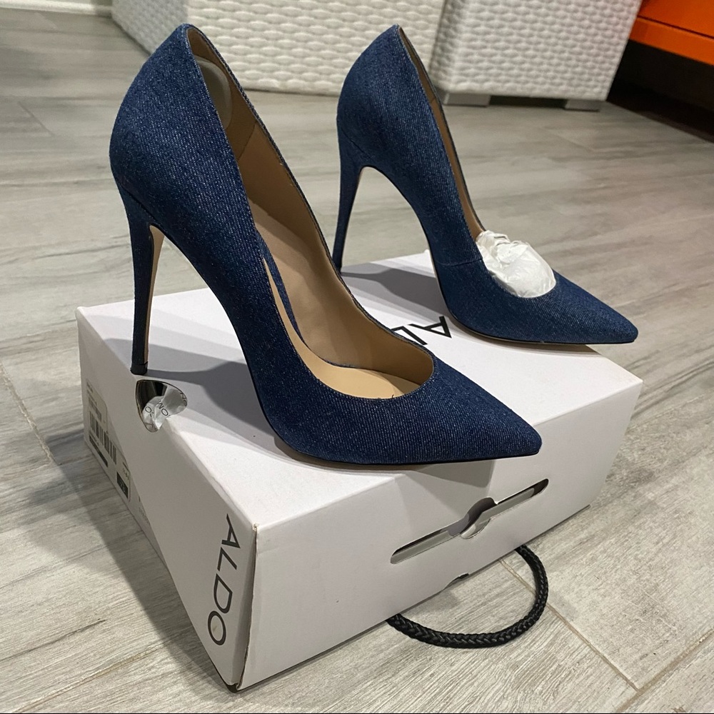 Aldo “STESSY” Heels Size:7.5 new!